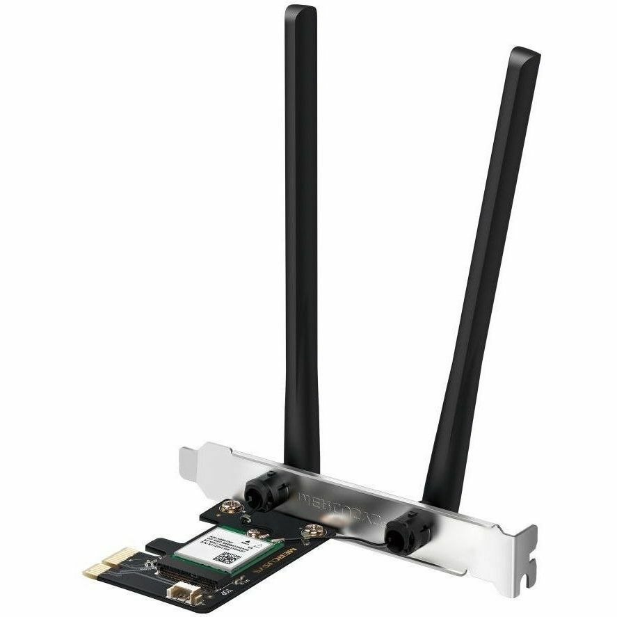 Mercusys MA70XE IEEE 802.11 a/b/g/n/ac/ax Bluetooth 5.4 Dual Band Wi-Fi/Bluetooth Combo Adapter for Computer