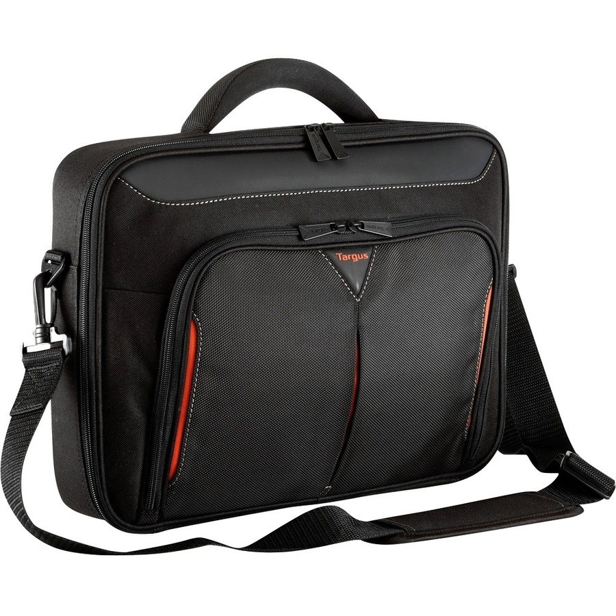 Targus Classic Carrying Case for 33 cm (13") to 35.8 cm (14.1") Notebook - Black