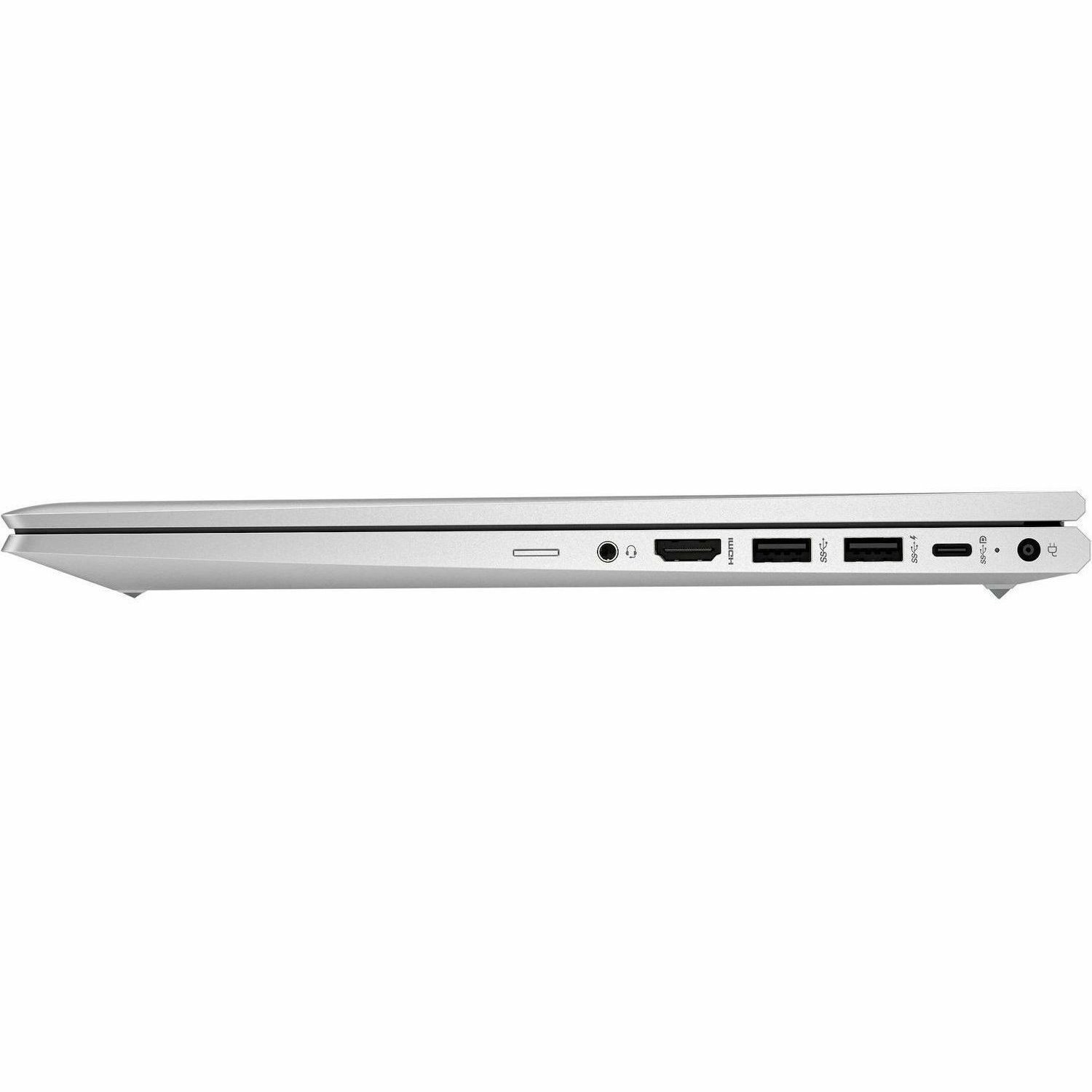 HP ProBook 455 G10 39.6 cm (15.6") Notebook - Full HD - AMD Ryzen 5 7530U - 8 GB - 256 GB SSD