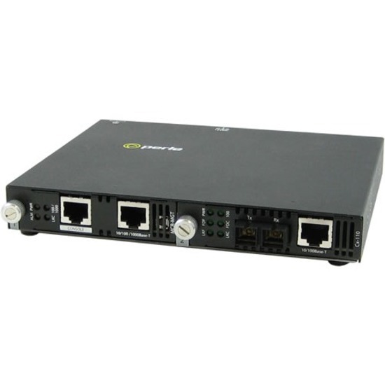 Perle SMI-110-M2SC2 Transceiver/Media Converter