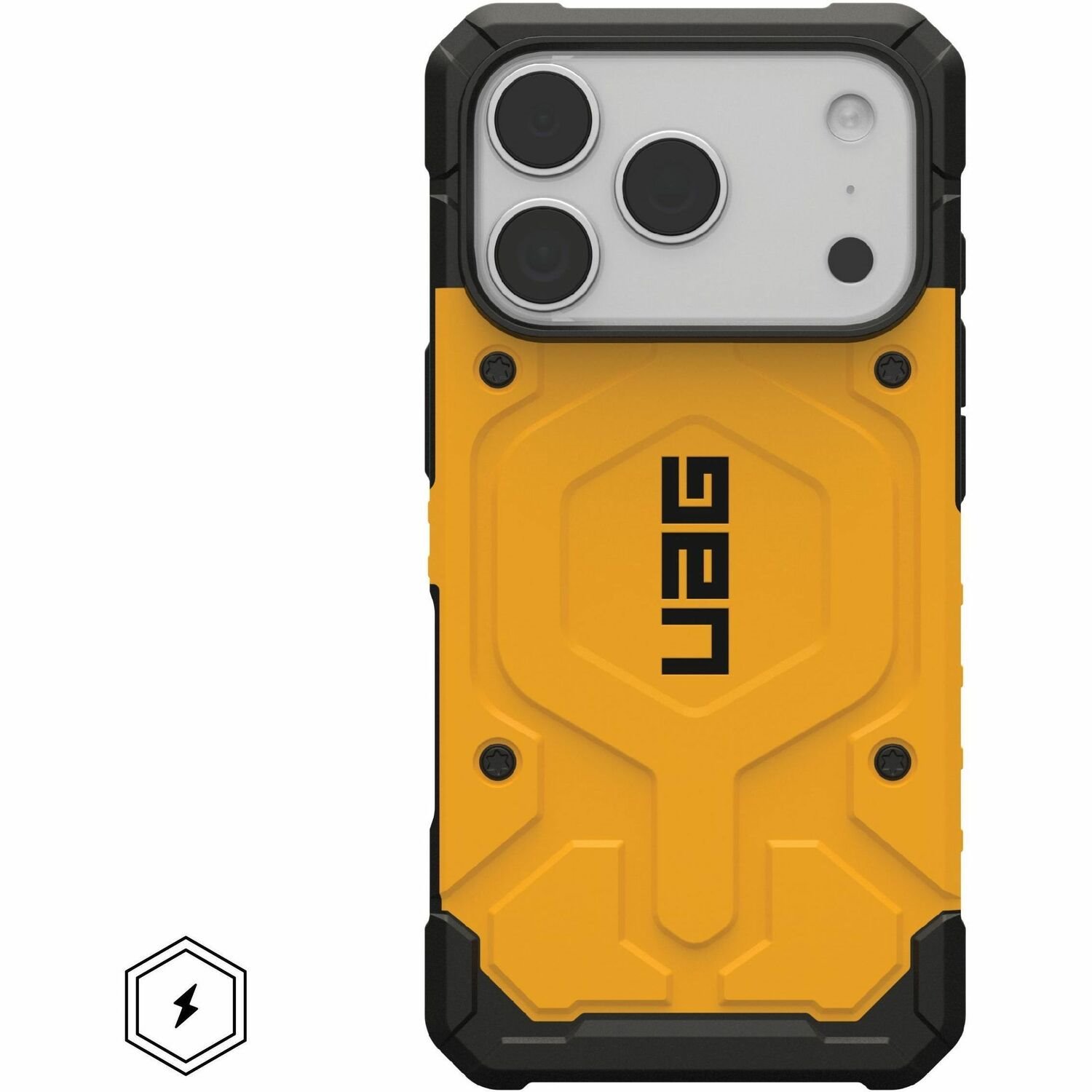 Urban Armor Gear Pathfinder Robuust Case voor Apple iPhone 17 Pro Smartphone