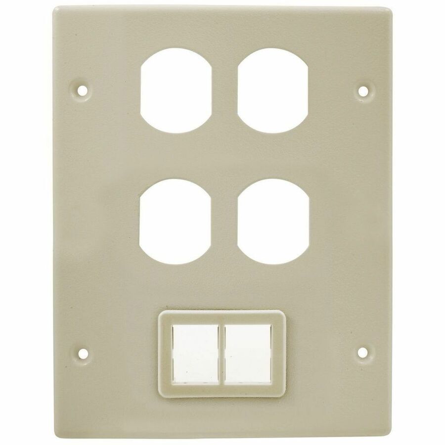 Hubbell Premise Wiring HBL6750 Faceplate