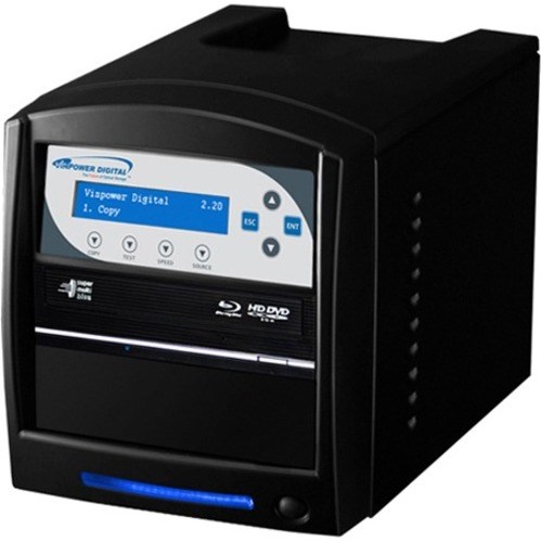 Vinpower Digital Sharkblu HDD To 1 Blu-Ray Duplicator With 2TB HDD & Usb 3.0 MFCP & BD Copy Prote