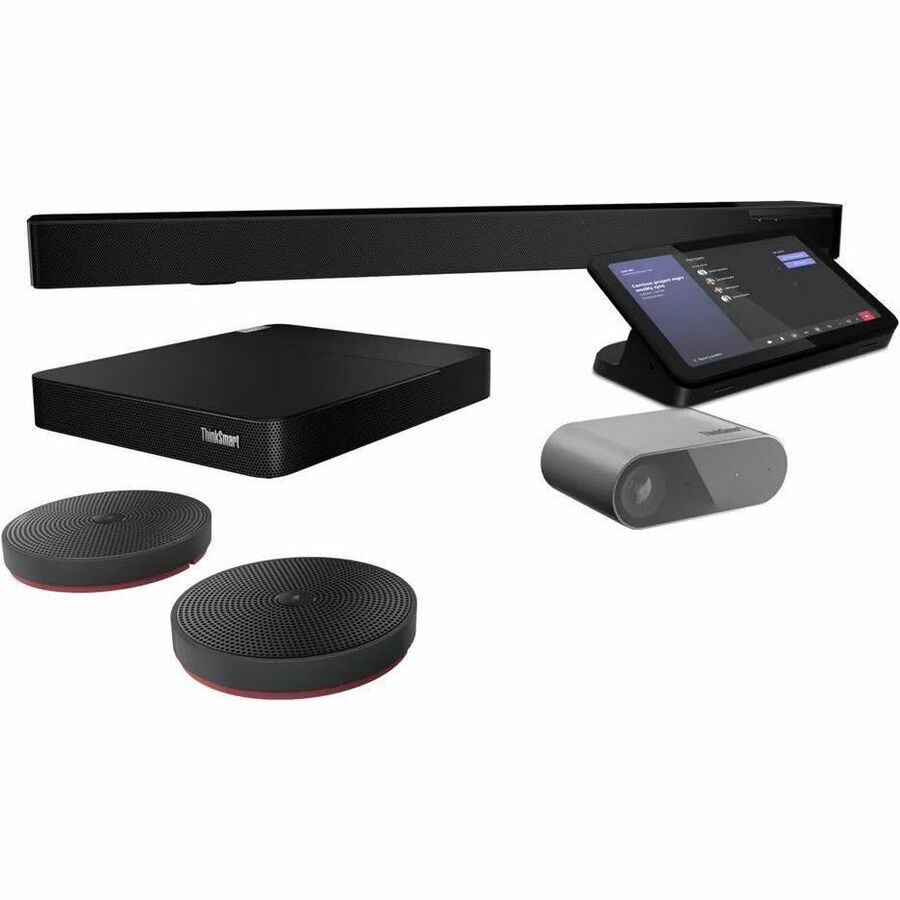 Lenovo ThinkSmart Core 12VR0000MT Video Conference Equipment - Black