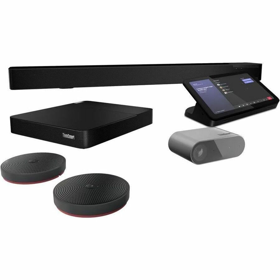 Lenovo ThinkSmart Core 12VR0000MT Video Conference Equipment - Black