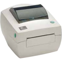 Zebra GC420d Desktop Direct Thermal Printer - Monochrome - Label Print - USB - Serial - Parallel