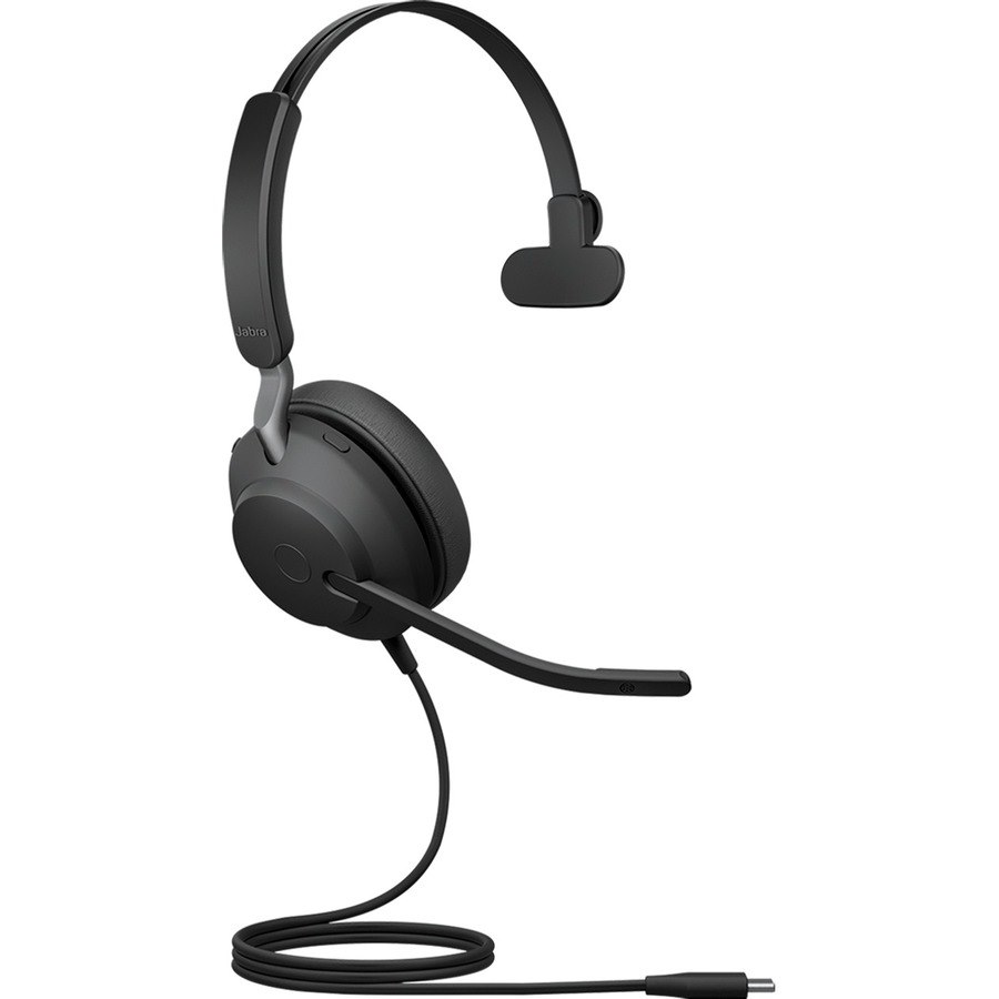 Jabra Evolve2 40 Wired Over-the-head Mono Headset