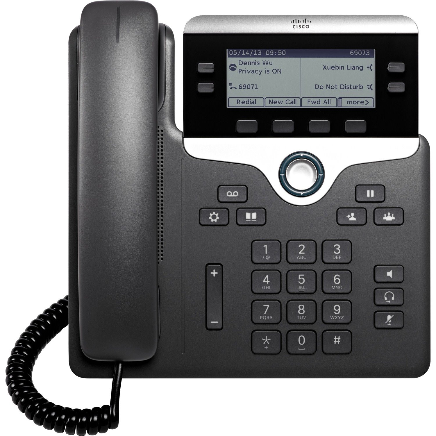 Cisco 7841 IP Phone - Wall Mountable