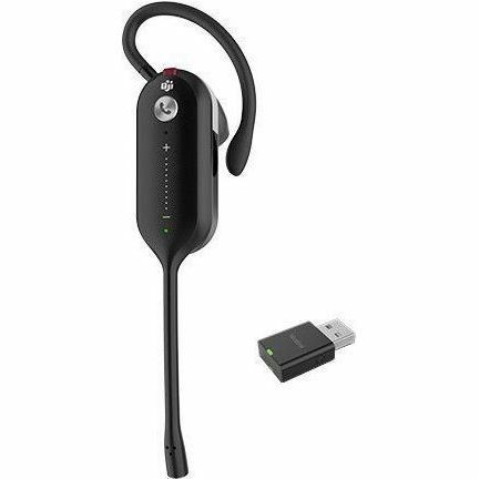 YEALINK (WH63) DECT WIRELESS MS CONVERTIBLE HEADSET, WDD60 DECT DONGLE, BUSY LIGHT