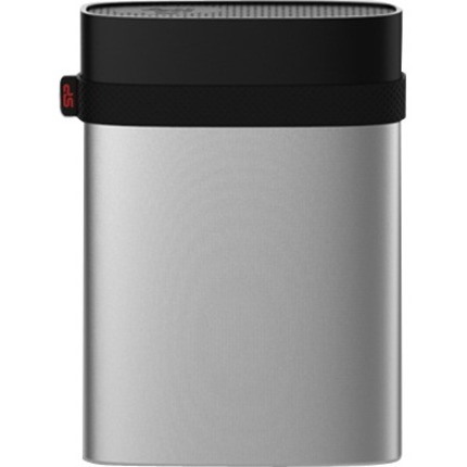 Silicon Power Armor A85 1 TB Portable Hard Drive - External - Silver