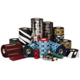 Zebra 2300 Thermal Transfer Ribbon - Black - 12 / Box