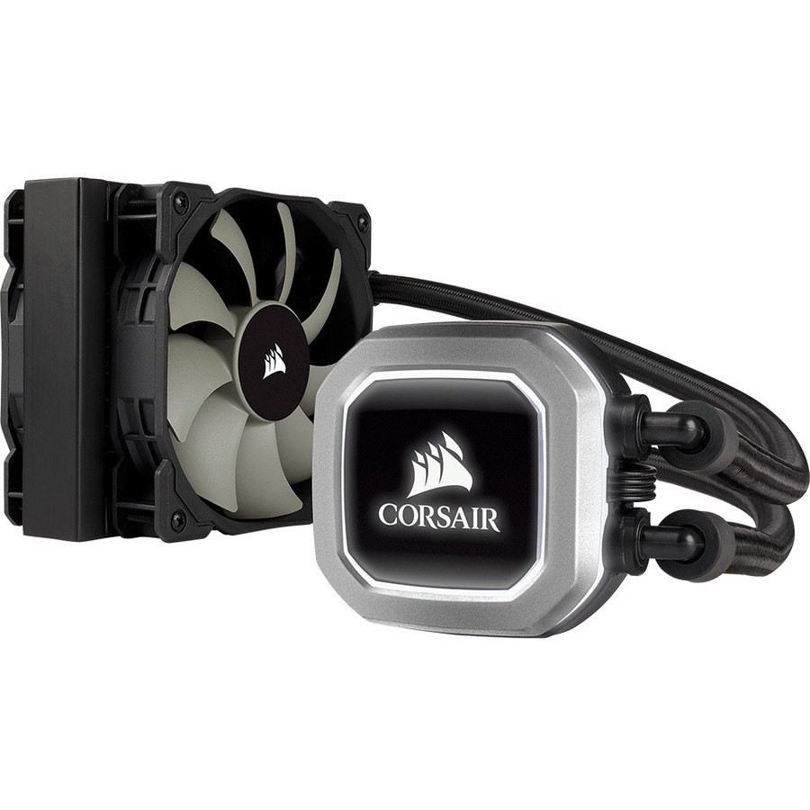 Corsair Hydro H75 Cooling Fan/Radiator - Processor