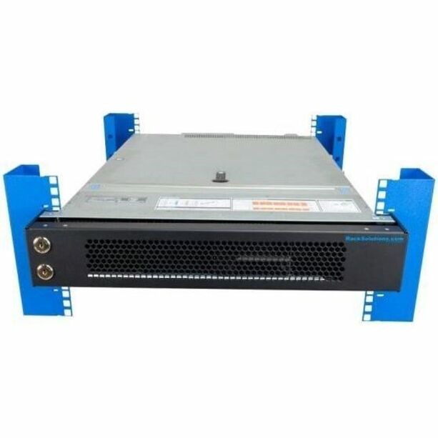 Rack Solutions Mounting Bracket for Server, Hard Drive, Rack, Cabinet, Rack Rail - Black 