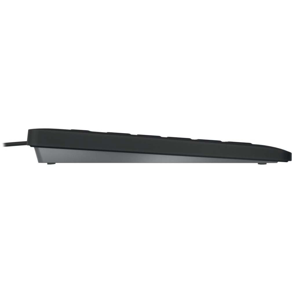 CHERRY Keyboard - Cable Connectivity - USB Interface - English (US) - Black