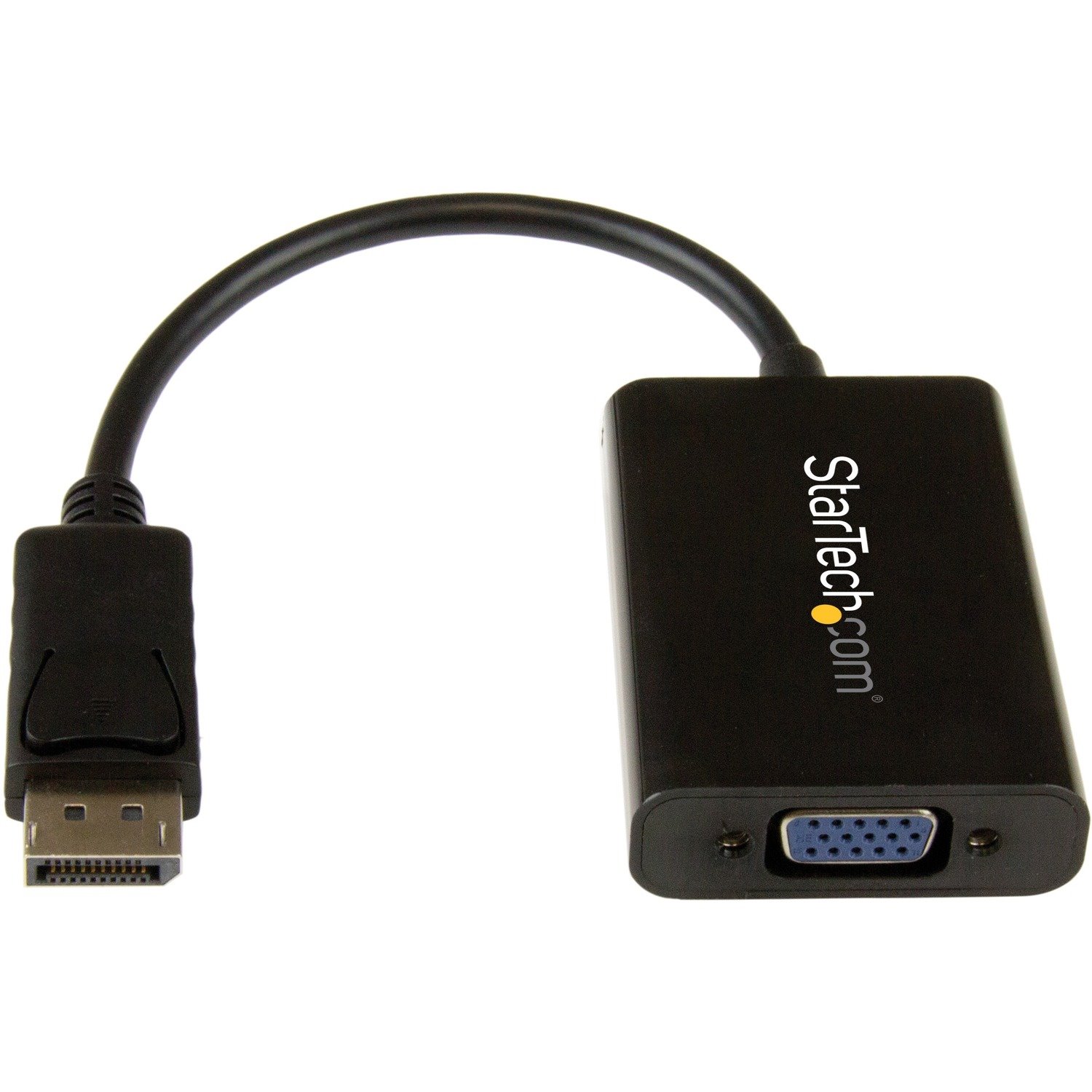 StarTech.com DisplayPort to VGA Adapter with Audio - DP to VGA Converter - 1920x1200