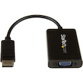 StarTech.com DisplayPort to VGA Adapter with Audio - DP to VGA Converter - 1920x1200