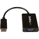 StarTech.com DisplayPort to VGA Adapter with Audio - DP to VGA Converter - 1920x1200