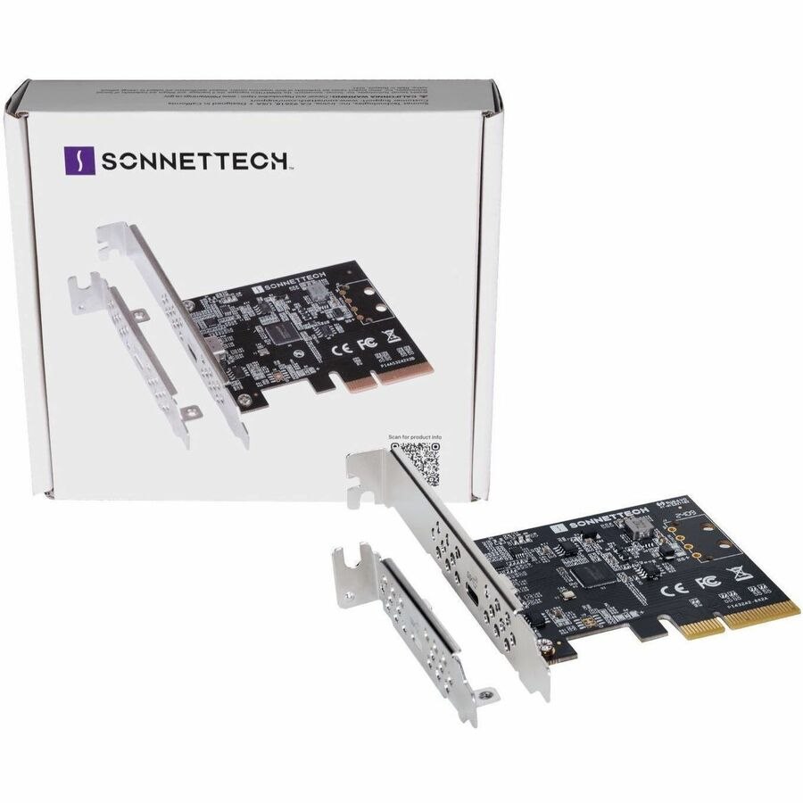 Sonnet Allegro Max USB-C 20Gbps 1-Port PCIe Card