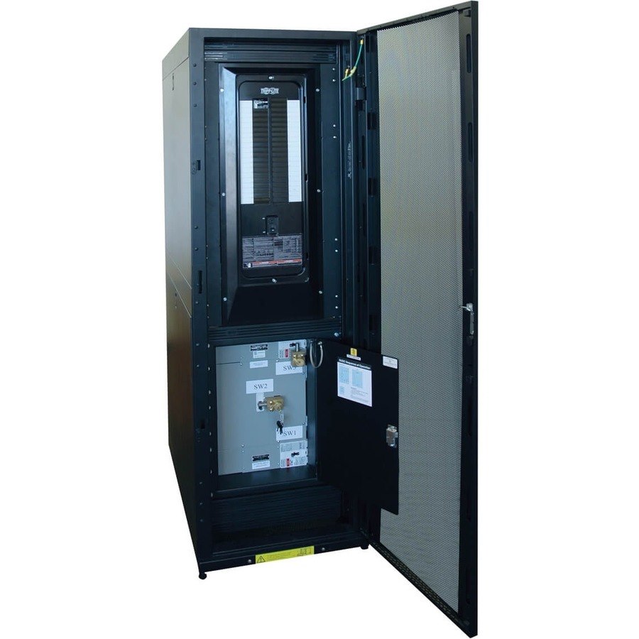 Tripp Lite by Eaton 40kVA 3-Phase Power Distribution Center with Integrated 3 breaker 208V Service Bypass Switch