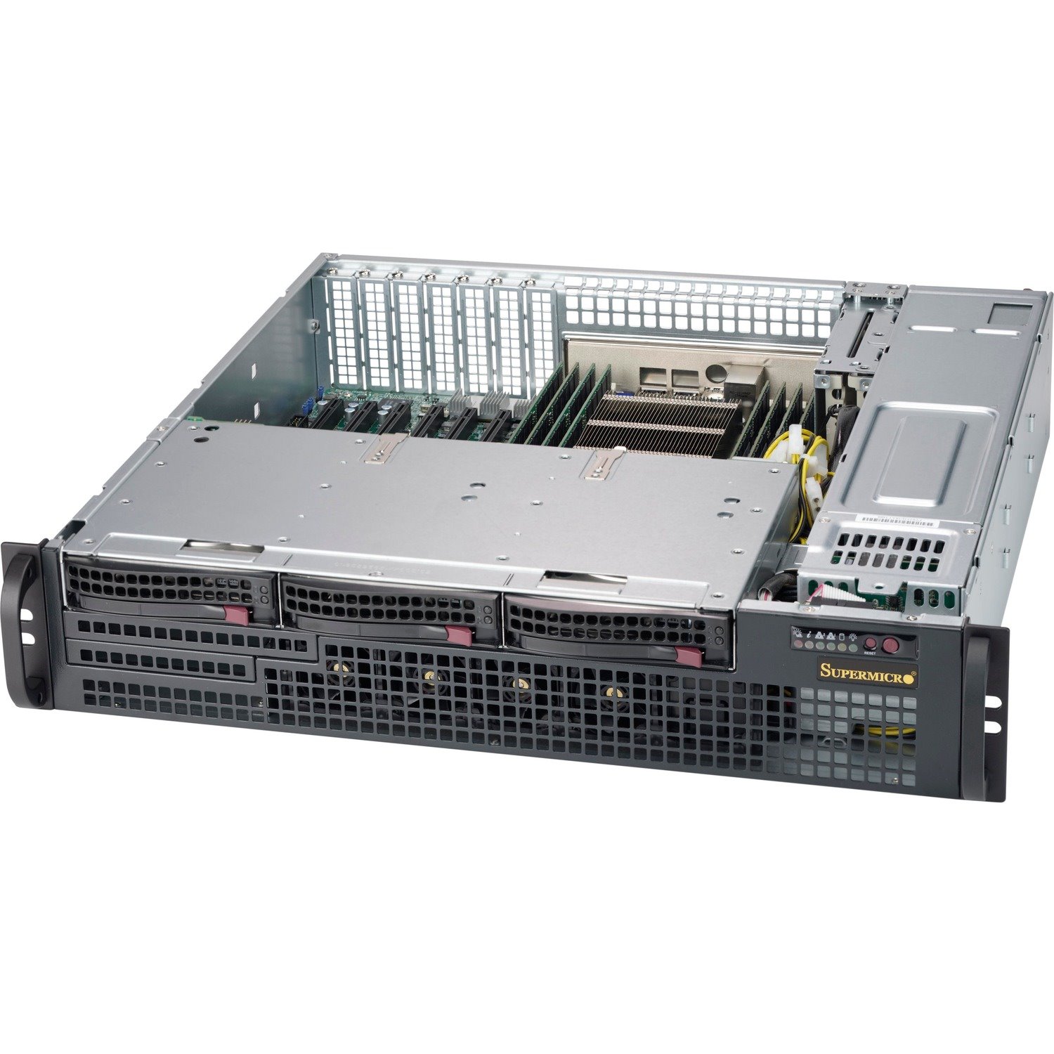 Supermicro SuperChassis 825MBTQC-R802LPB