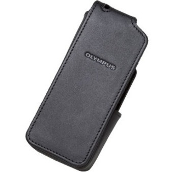 Olympus CS137 Carrying Case (Holster) Olympus Digital Voice Recorder - Classic Black