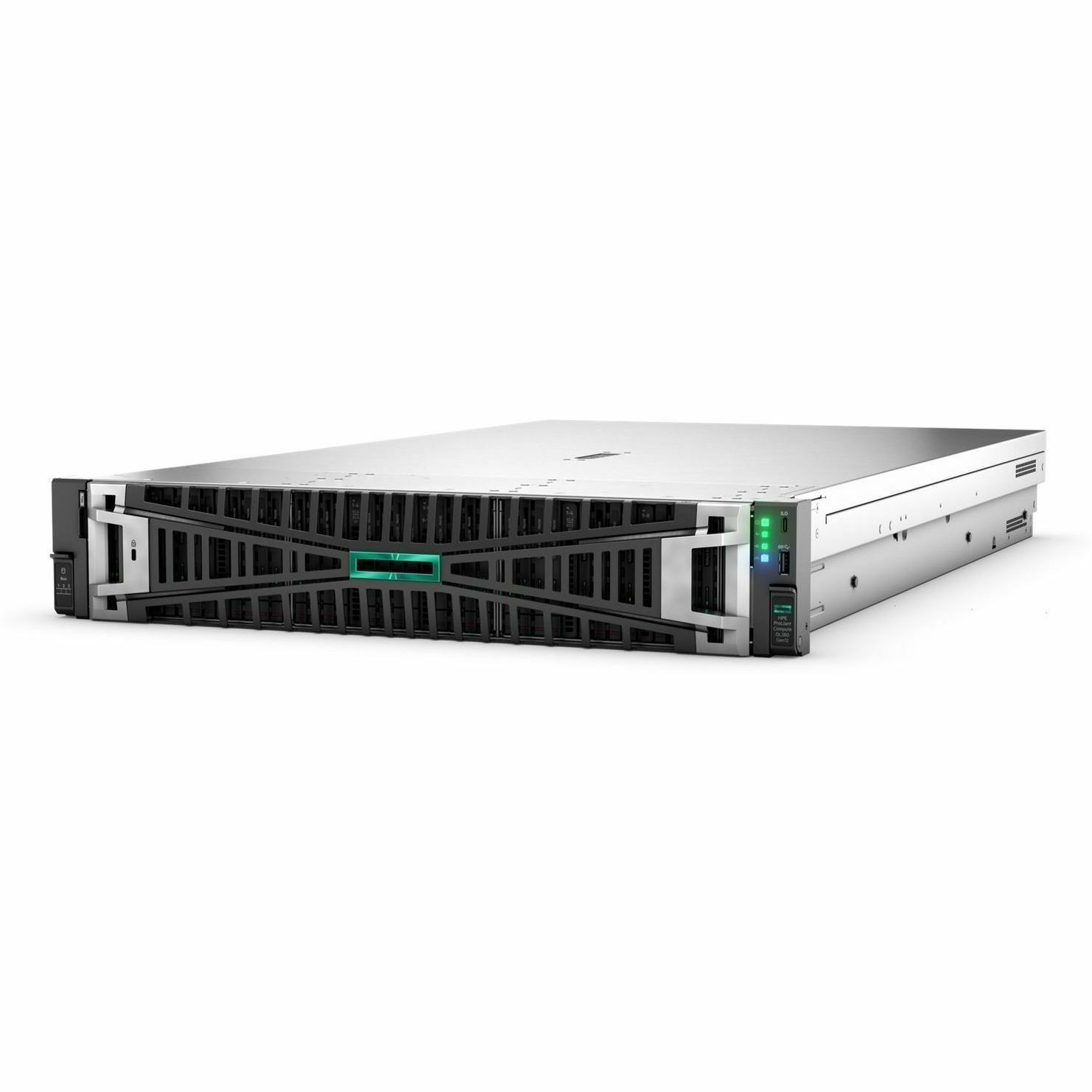HPE ProLiant Compute DL380 Gen12 2U Rack Server - 1 x Intel Xeon 6 6505P 2.20 GHz - 64 GB RAM - 960 GB SSD - (2 x 480GB) SSD Configuration - Serial ATA/600, 12Gb/s SAS, NVMe Controller