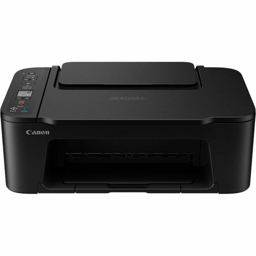 Canon PIXMA TS3750i Wired & Wireless Inkjet Multifunction Printer - Colour - Black