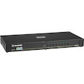 Black Box NIAP 3.0 Secure 8-Port Single-Head DVI-I KVM Switch