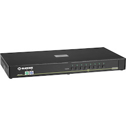 Black Box NIAP 3.0 Secure 8-Port Single-Head DVI-I KVM Switch