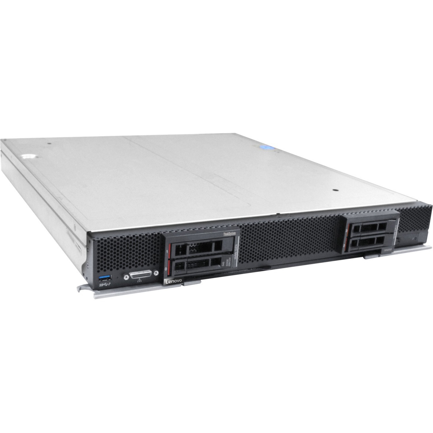 Lenovo ThinkSystem SN850 7X15A014NA Blade Server - 2 Xeon Gold 5120 2.20 GHz - 64 GB RAM - Serial ATA/600 Controller