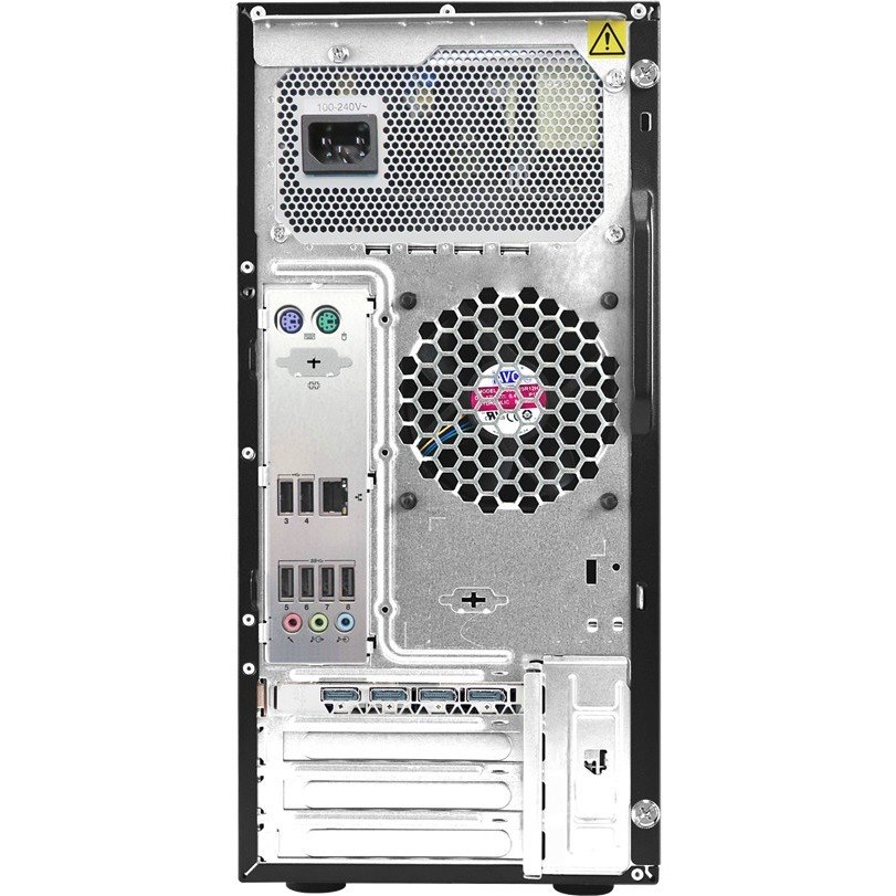 Lenovo ThinkStation P520c 30BX00J1US Workstation - 1 Xeon W-2235 - vPro Technology - 16 GB - 512 GB SSD - Tower