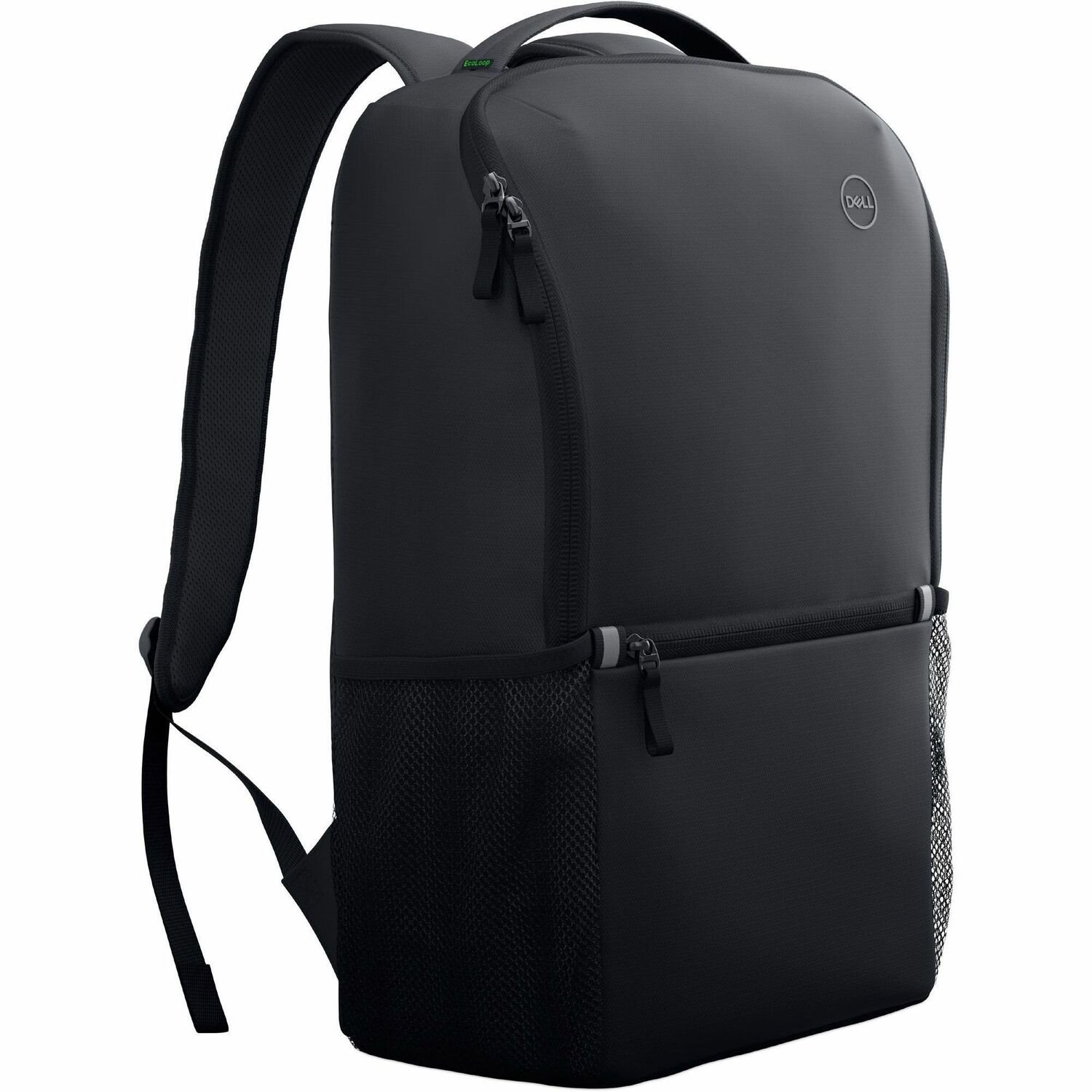 Dell EcoLoop Essential Carrying Case (Backpack) for 35.6 cm (14") to 40.6 cm (16") Notebook, Accessories, File, Document - Black