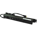Wiremold Rack Mount 120V/20A/6 Rear O/L /15' Cord