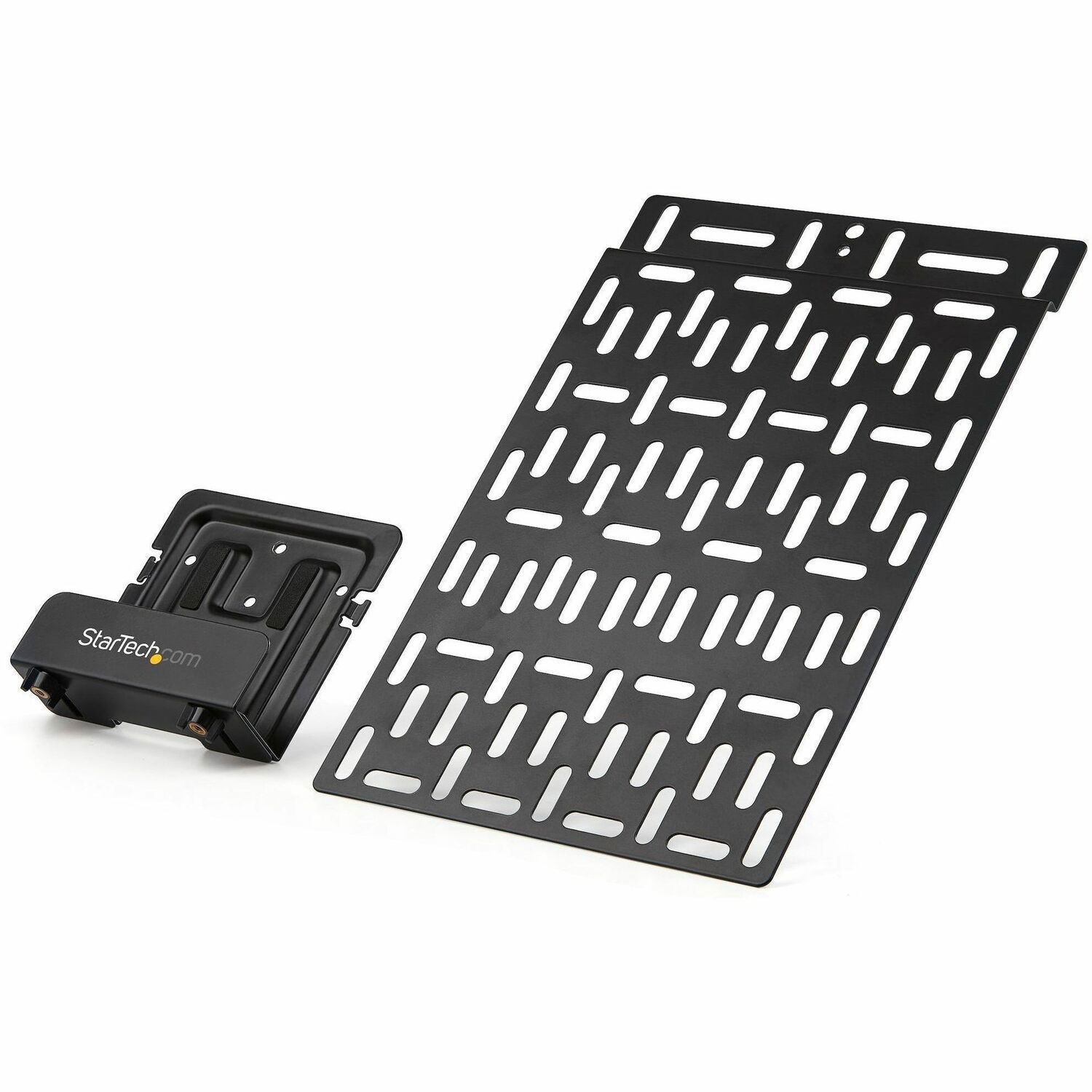 StarTech.com Universele Houder Voor TV Accessoires - Beugel Voor Media Player/Router/Modem/AV Switches & Extenders/CPU/Apple TV - Montage Aan Muur / Achter TV - 5 KG (Mdboxmnt) - Bevestigingskit - Voo