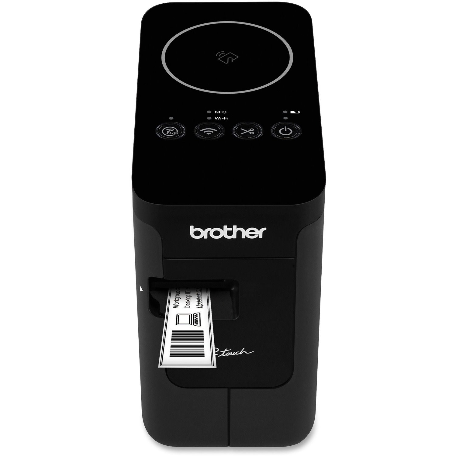 Brother P-touch PT-P750w Desktop Thermal Transfer Printer - Colour - Label Print - USB - Wireless LAN - With Cutter