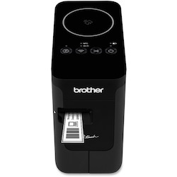 Brother P-touch PT-P750w Desktop Thermal Transfer Printer - Colour - Label Print - USB - Wireless LAN - With Cutter