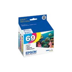 Epson DURABrite T069520 Original Inkjet Ink Cartridge - Cyan, Magenta, Yellow - 4 Pack
