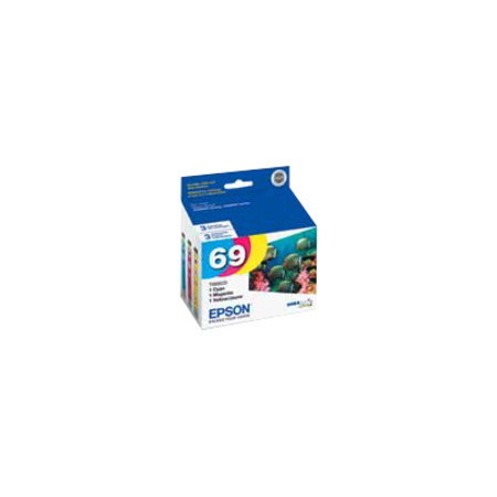 Epson DURABrite T069520 Original Inkjet Ink Cartridge - Cyan, Magenta, Yellow - 4 Pack