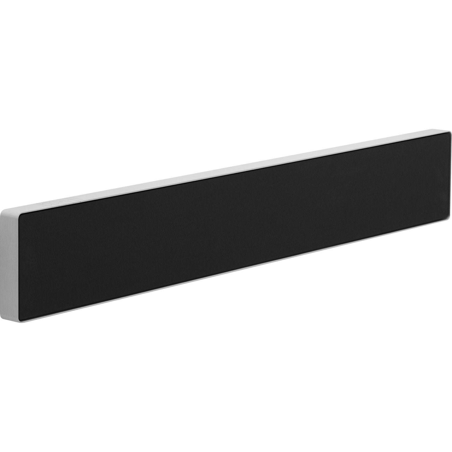 Bang & Olufsen Beosound Stage Bluetooth Sound Bar Speaker - 550 W RMS - Silver, Black