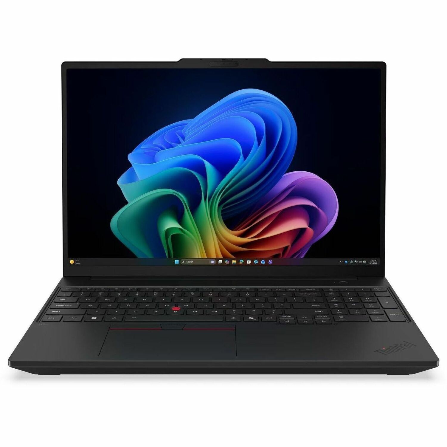 Lenovo ThinkPad T16 Gen 5 21WX002NUS 16" Copilot+ PC Notebook - WUXGA - 60 Hz - AMD Ryzen AI 7 PRO Ryzen AI PRO 400 Series 450 - 16 GB - 512 GB SSD - English Keyboard - Black