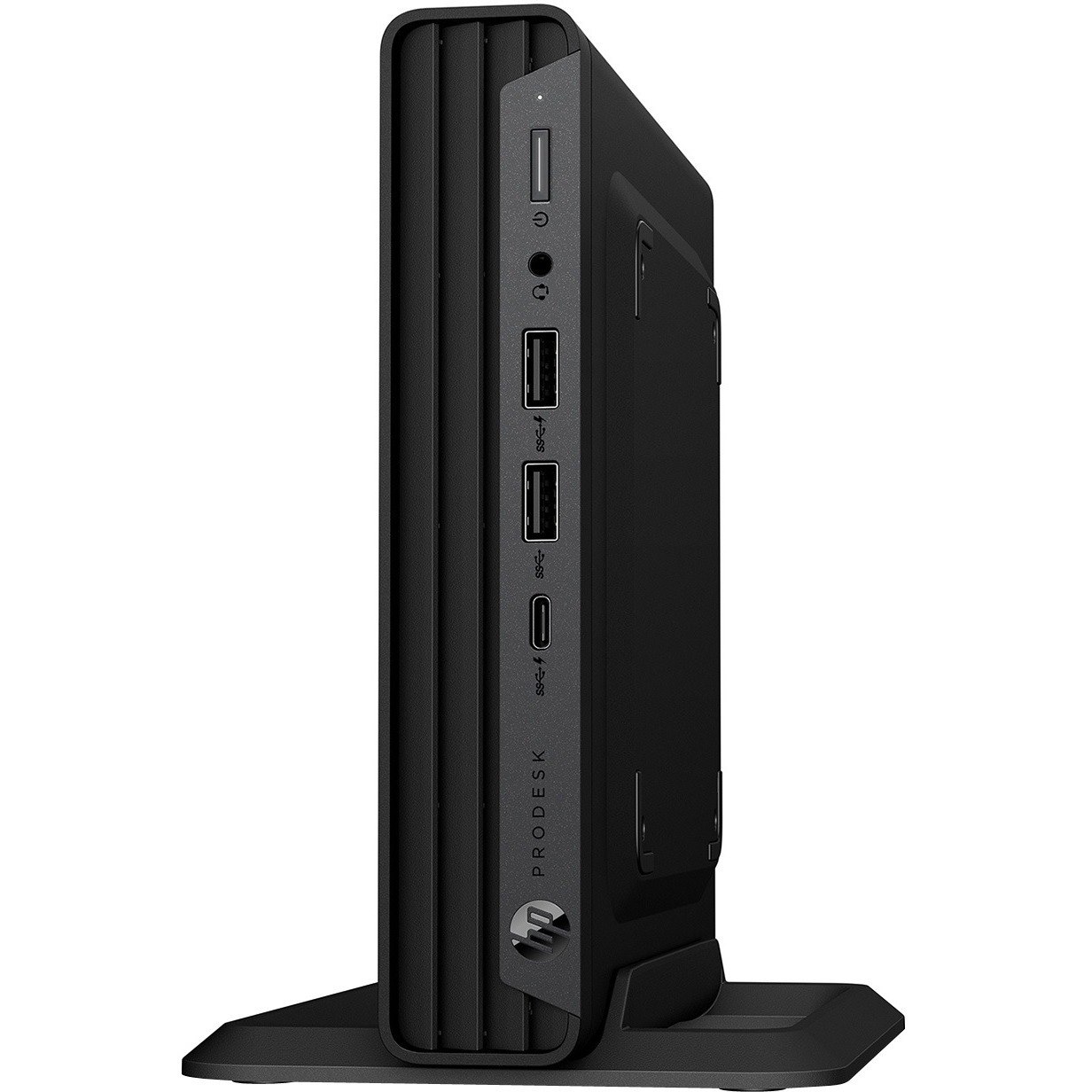 HP Business Desktop ProDesk 400 G6 Desktop Computer - Intel Core i5 10th Gen i5-10500T - vPro Technology - 16 GB - 256 GB SSD - Desktop Mini