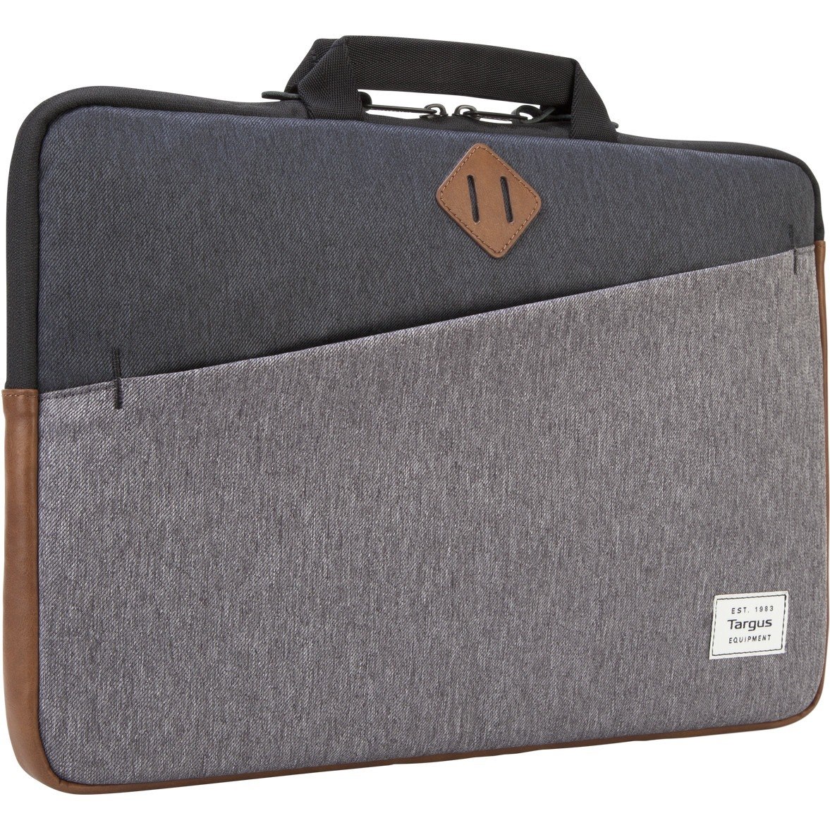 Targus Strata II TSS937 Carrying Case (Sleeve) for 16" Notebook - Charcoal