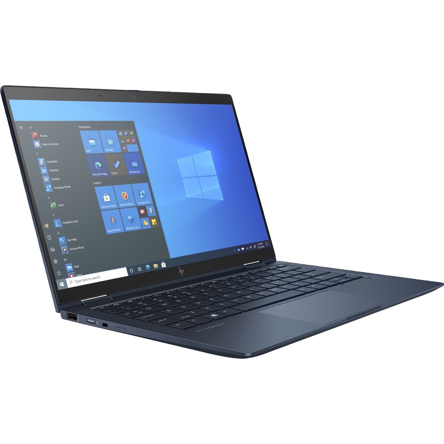 HP Elite Dragonfly Max 13.3" Touchscreen Convertible 2 in 1 Notebook - Full HD - Intel Core i7 11th Gen i7-1185G7 - vPro Technology - 16 GB - 512 GB SSD - English, French Keyboard