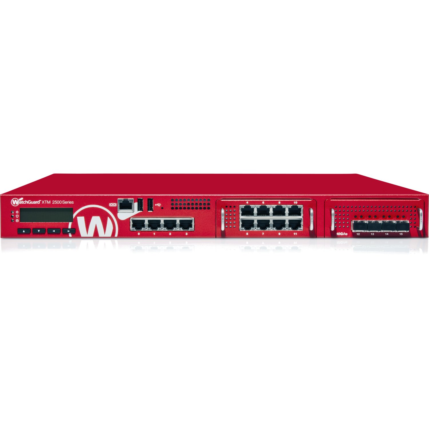 WatchGuard XTM 2520 Network Security/Firewall Appliance