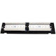 StarTech.com 1U 12 Port Wall Mount Cat5e 110 Patch Panel - 45 Degree