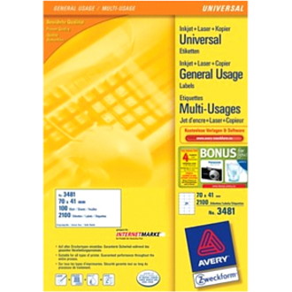 Zweckform 3481 Universal Label