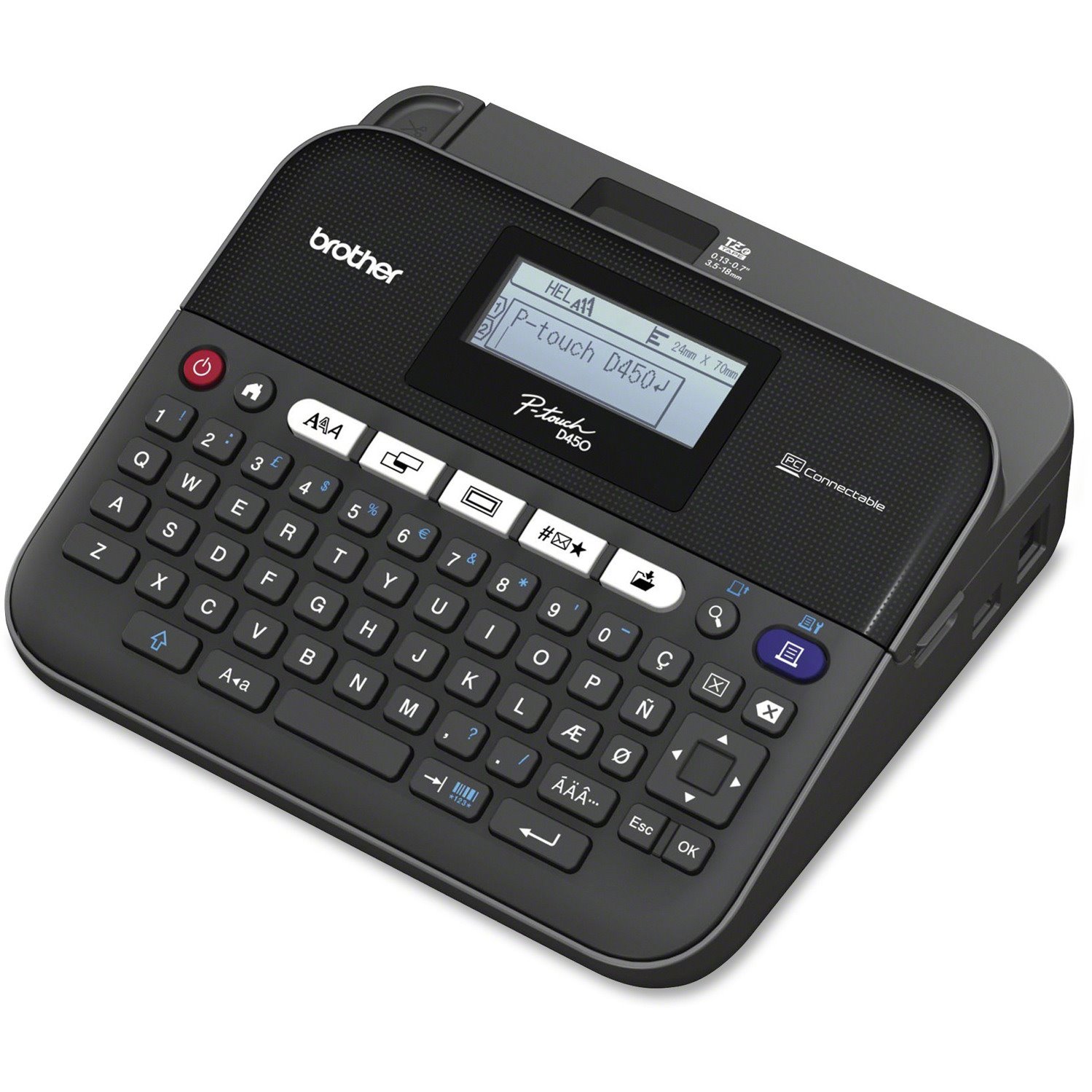 Brother P-touch PT-D450 Electronic Label Maker