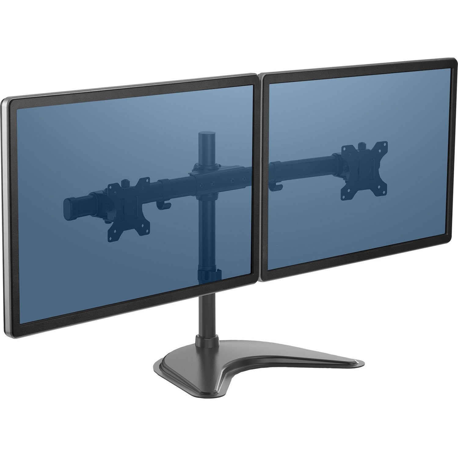 Fellowes Professional Series Freestanding Dual Horizontal Monitor Arm