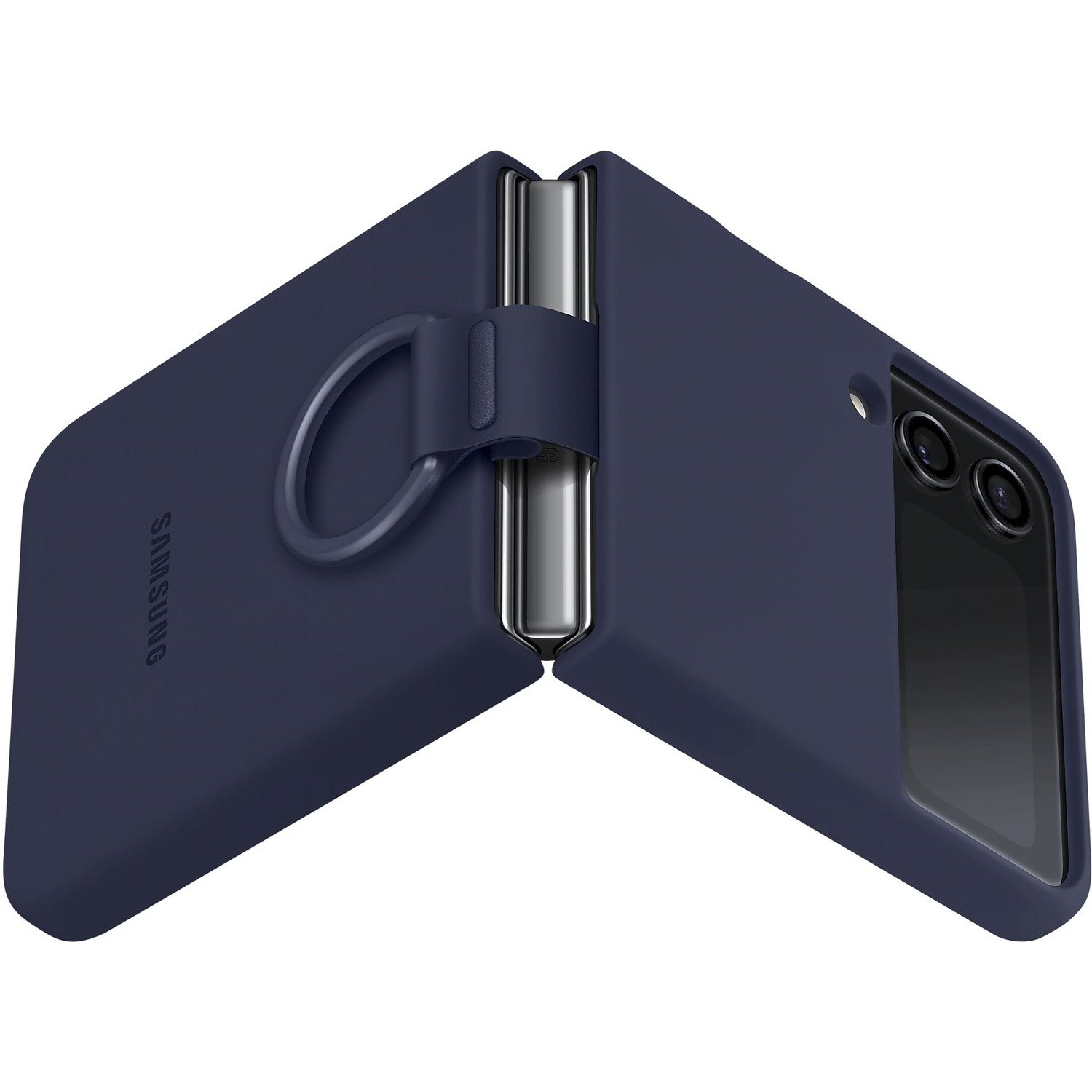 Samsung Carrying Case Samsung Galaxy Z Flip4 Smartphone - Navy