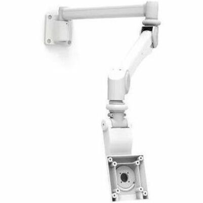 Compulocks Reach 1050MAAW Mounting Arm for LCD Monitor, Tablet Holder, TV, Workstation - White